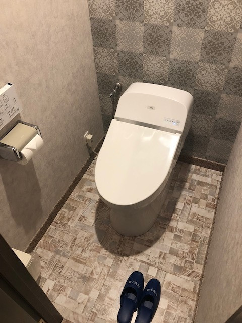 新宿区　Yホテル様　トイレ不良