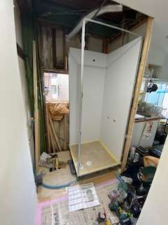 渋谷区　浴室漏水修繕工事